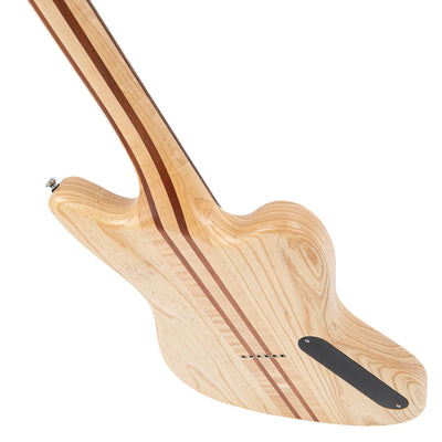 Vintage REVO Series 'Integra' Left-Hand Guitar ~ Satin Natural