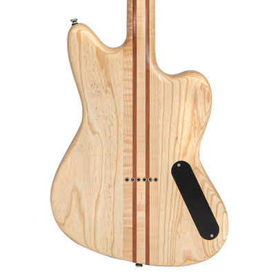 Vintage REVO Series 'Integra' Left-Hand Guitar ~ Satin Natural