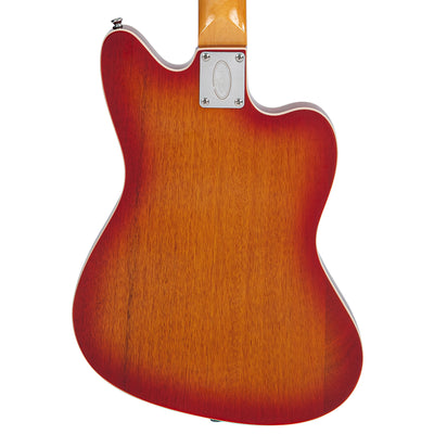 Vintage REVO Series 'Surfmaster Thinline Left Hand 12-String ~ RevoGlo