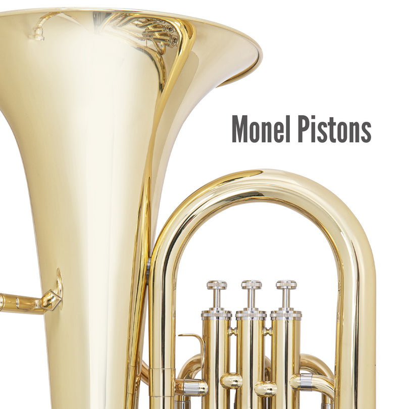 Odyssey Debut Bb Euphonium Outfit with Case