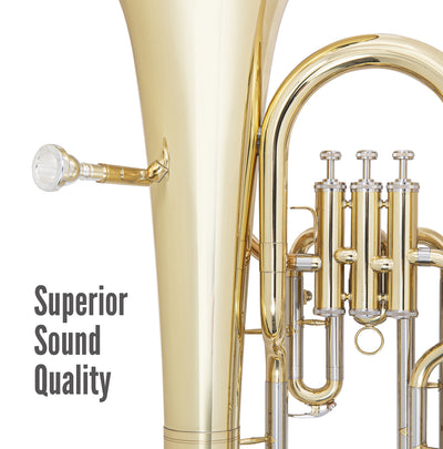 Odyssey Debut Bb Euphonium Outfit with Case