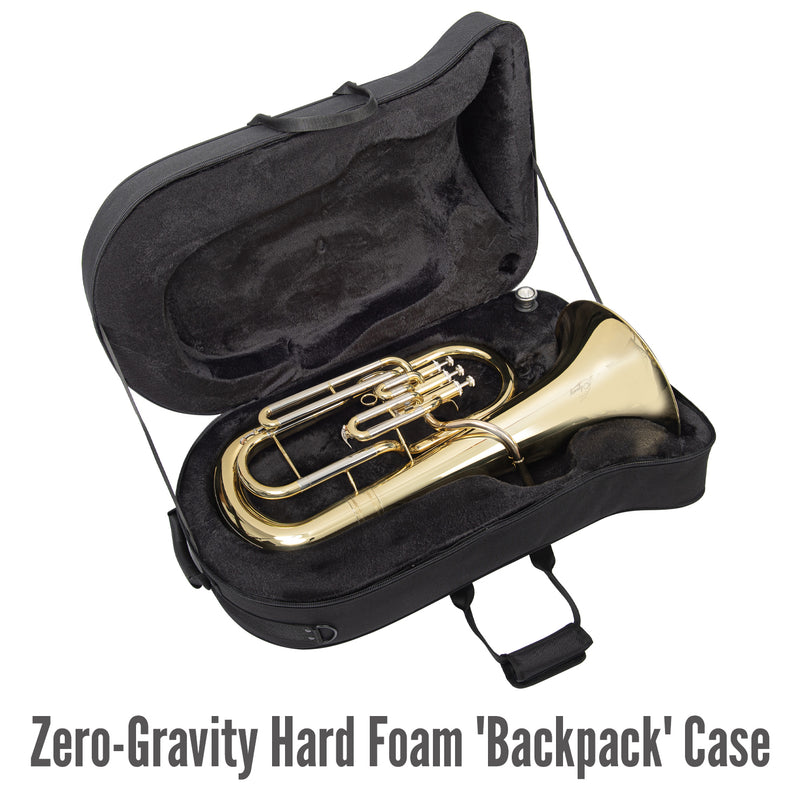 Odyssey Debut Bb Euphonium Outfit with Case