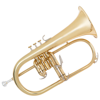 Odyssey Debut 'Bb' Flugel Horn Outfit with Case