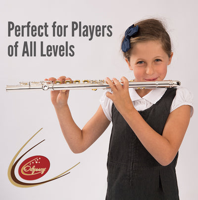 Odyssey Debut Curved Head Closed Hole 'C' Flute Outfit