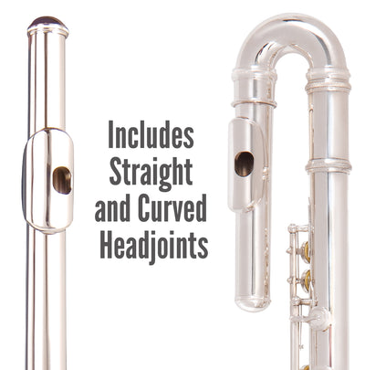 Odyssey Debut Curved Head Closed Hole 'C' Flute Outfit