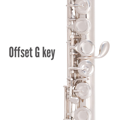 Odyssey Debut Curved Head Closed Hole 'C' Flute Outfit