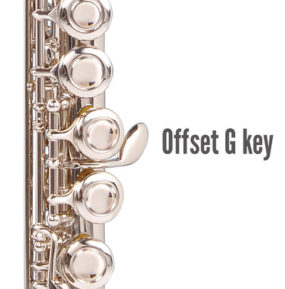 Odyssey Debut Closed Hole 'C' Flute Outfit