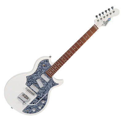 Arctic White Rapier Deluxe Electric Guitar