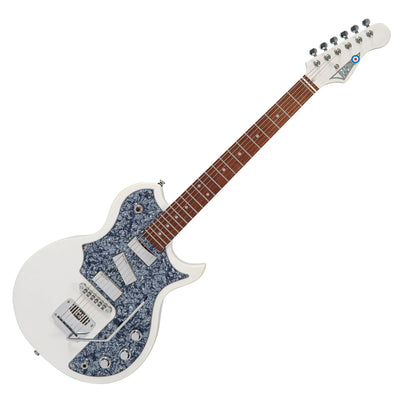 Arctic White Rapier Deluxe Electric Guitar