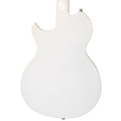 Arctic White Rapier Deluxe Electric Guitar