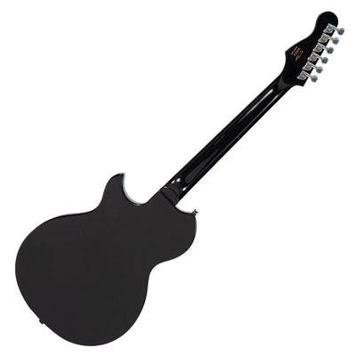 Gloss Black Rapier Deluxe Electric Guitar