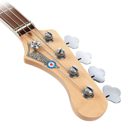 Rapier Symphonic Bass Guitar ~ Firenza Red