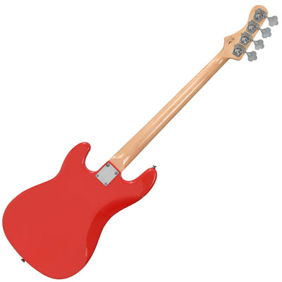 Rapier Symphonic Bass Guitar ~ Firenza Red
