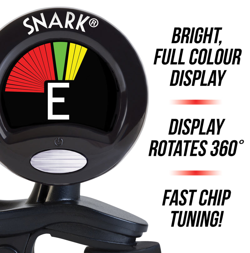 Snark Clip-on Guitar, Bass & Violin Tuner