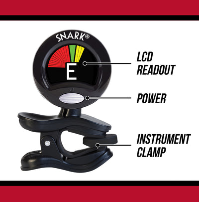 Snark Clip-on Guitar, Bass & Violin Tuner