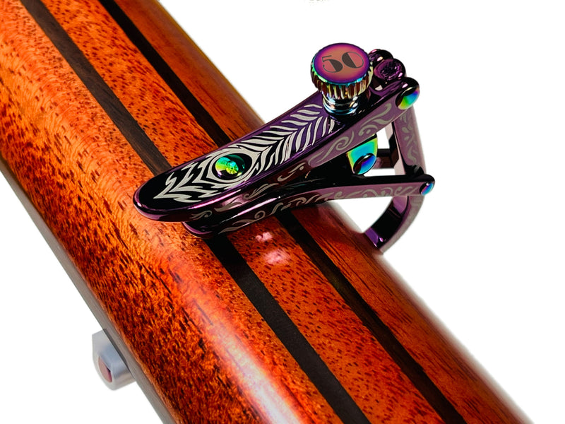 Shubb 50th Anniversary Edition Capo ~ Violet Sky