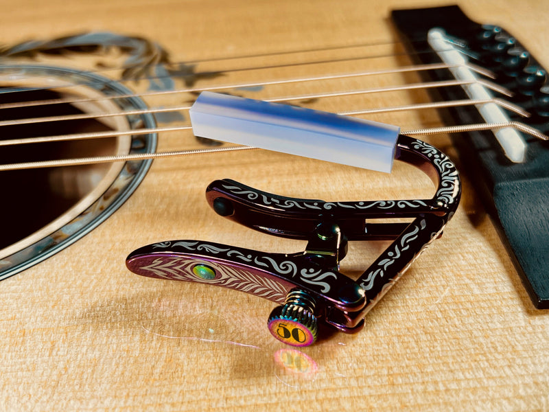 Shubb 50th Anniversary Edition Capo ~ Violet Sky