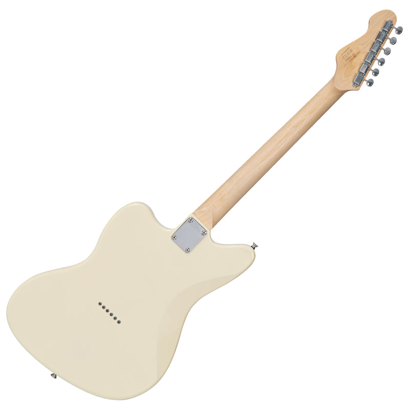 Vintage White Vintage V50 Coaster Series Electric Guitar