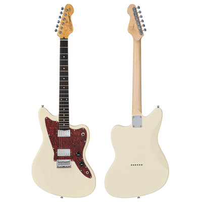 Vintage White Vintage V50 Coaster Series Electric Guitar