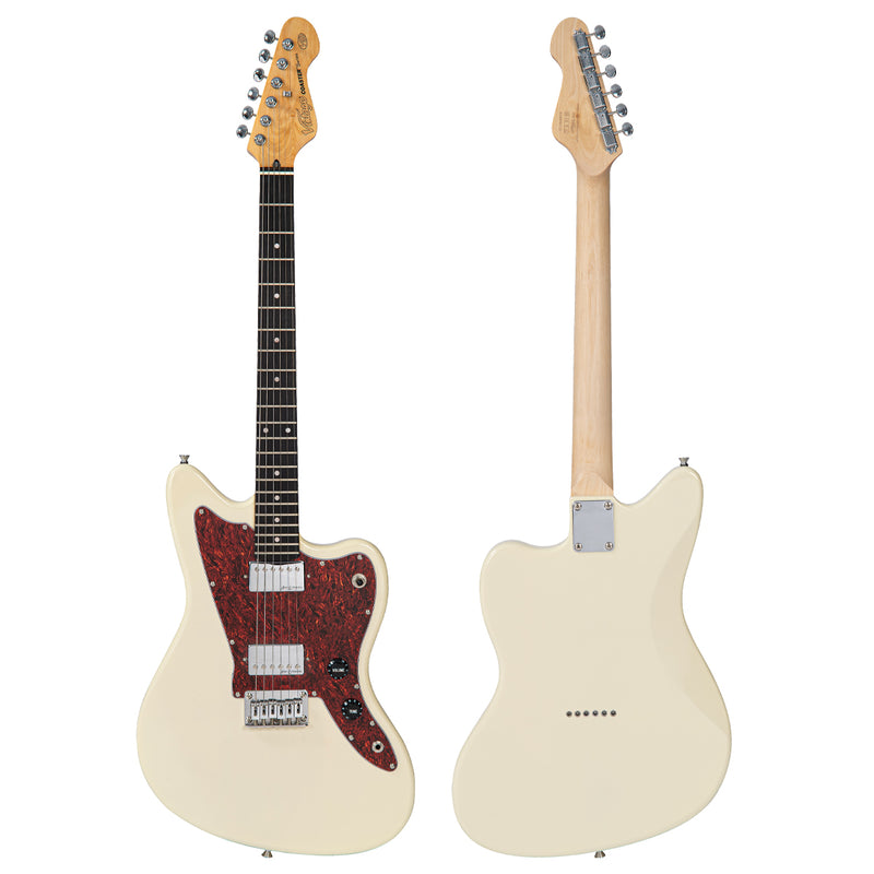 Vintage White Vintage V50 Coaster Series Electric Guitar