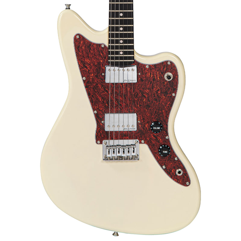 Vintage White Vintage V50 Coaster Series Electric Guitar