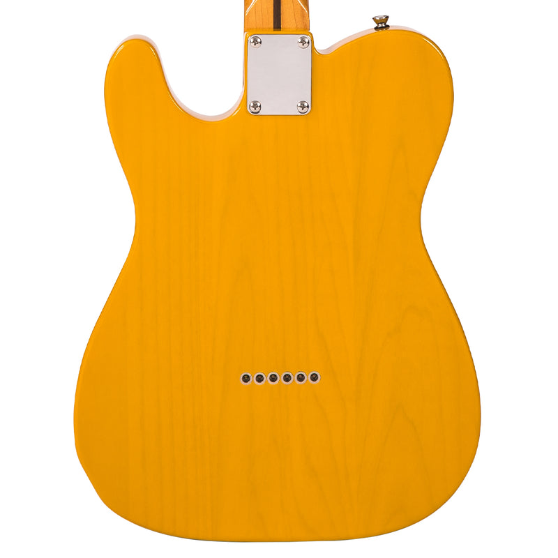 Vintage V52 ReIssued Electric Guitar ~ Butterscotch