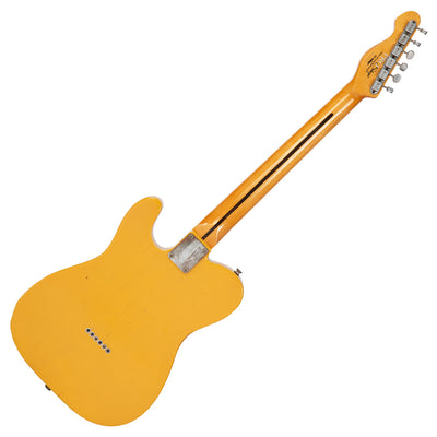 Butterscotch Cracked Lacquer Vintage V52 ProShop Unique Electric Guitar