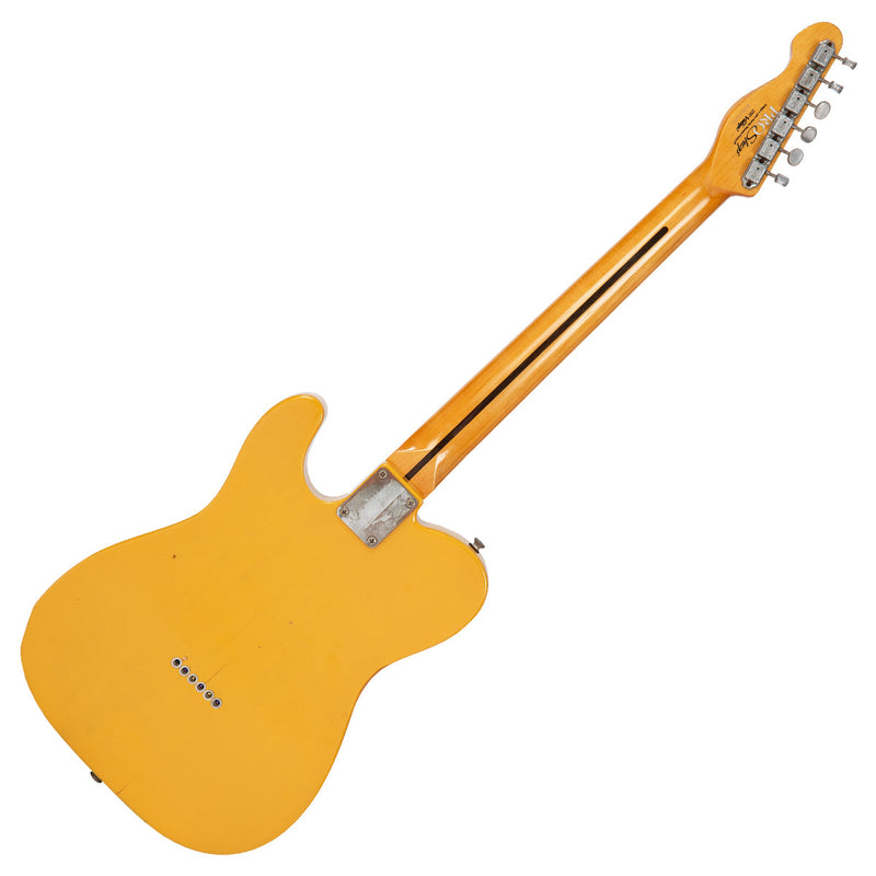 Butterscotch Cracked Lacquer Vintage V52 ProShop Unique Electric Guitar