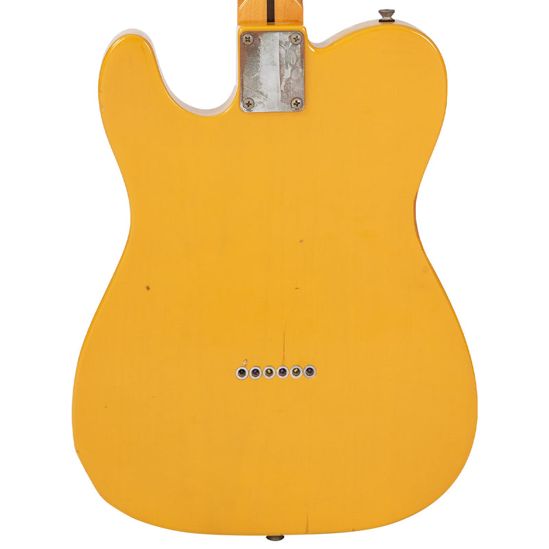 Butterscotch Cracked Lacquer Vintage V52 ProShop Unique Electric Guitar