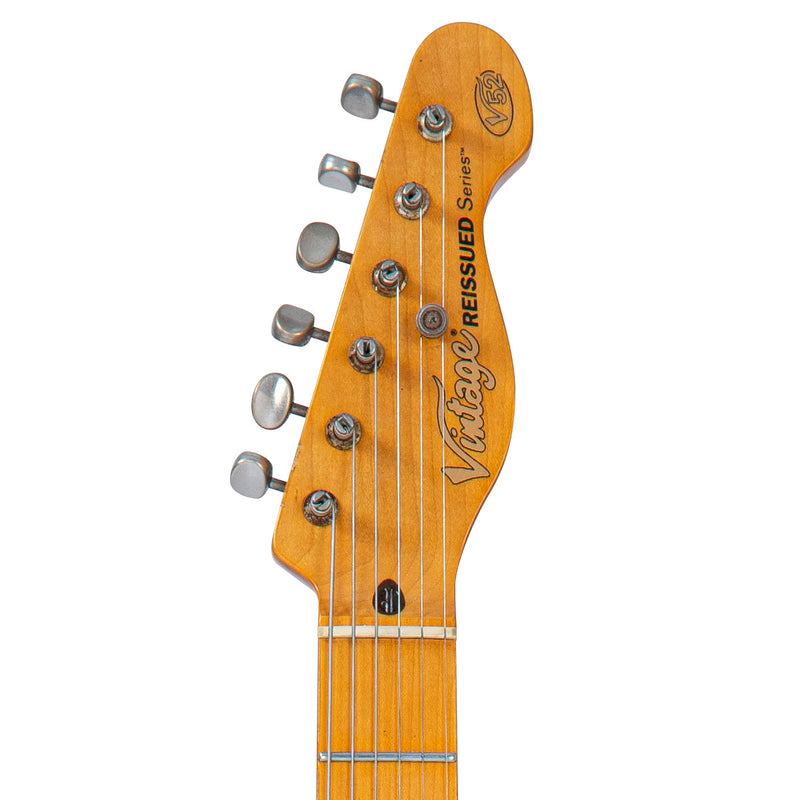 Vintage V52 ProShop Unique ~ Butterscotch Cracked Lacquer