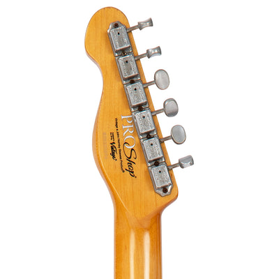Butterscotch Cracked Lacquer Vintage V52 ProShop Unique Electric Guitar
