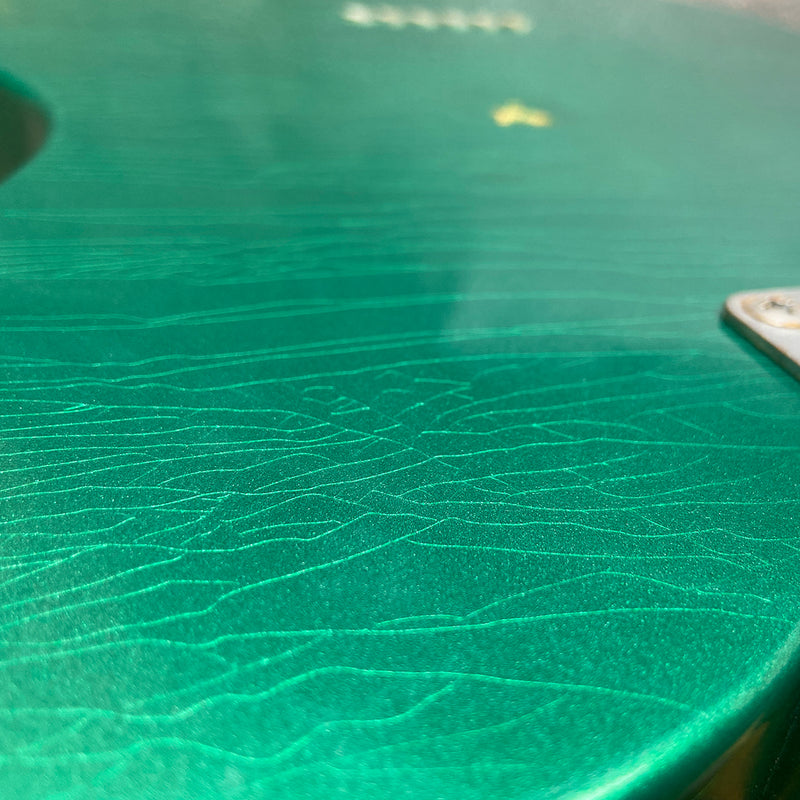 SOLD - Vintage V62 ProShop Unique ~ Cracked Metallic Green