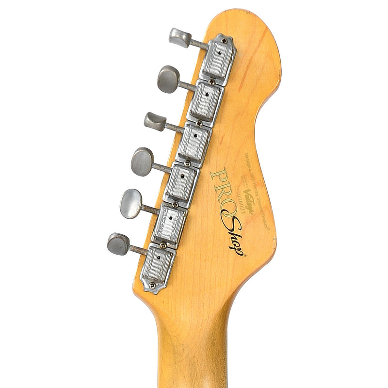 Heavy Distressed Shoreline Gold Vintage V6 ProShop Custom-Build Electric Guitar