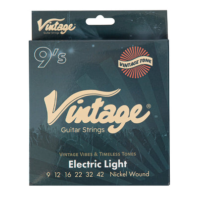 Vintage Electric Guitar String Set ~ 09-42 