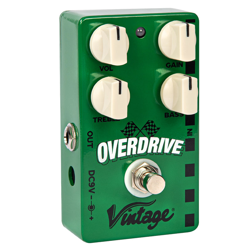 Vintage Overdrive Effects Pedal