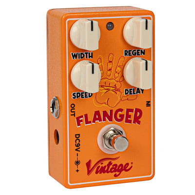 Vintage Flanger Effects Pedal