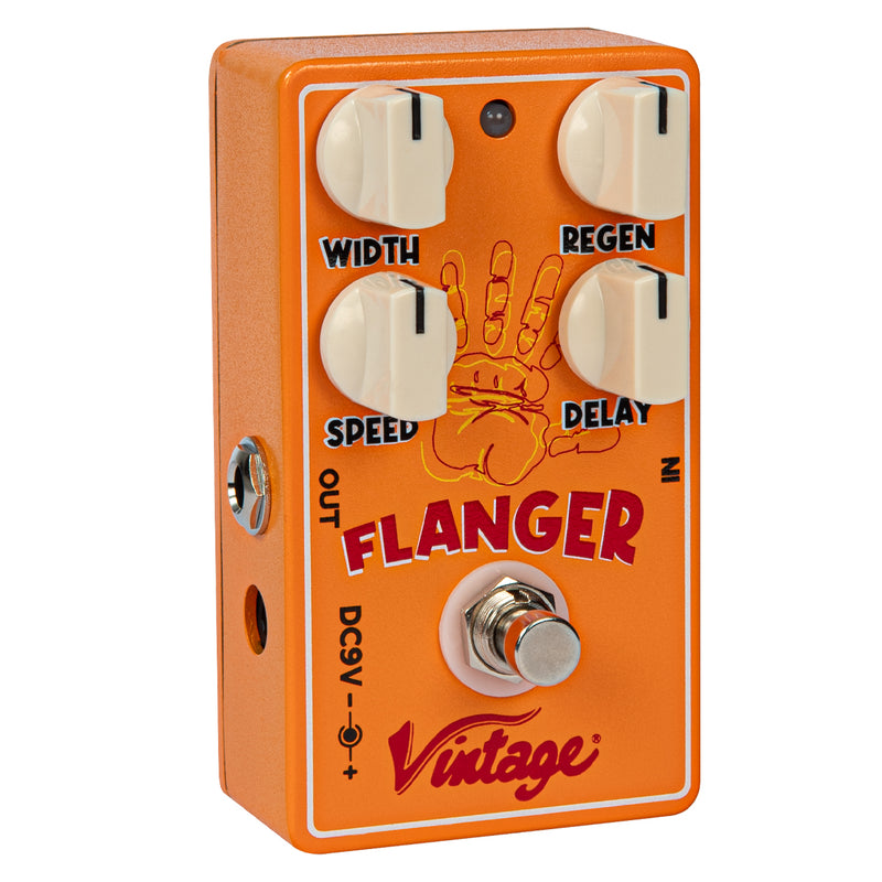 Vintage Flanger Effects Pedal
