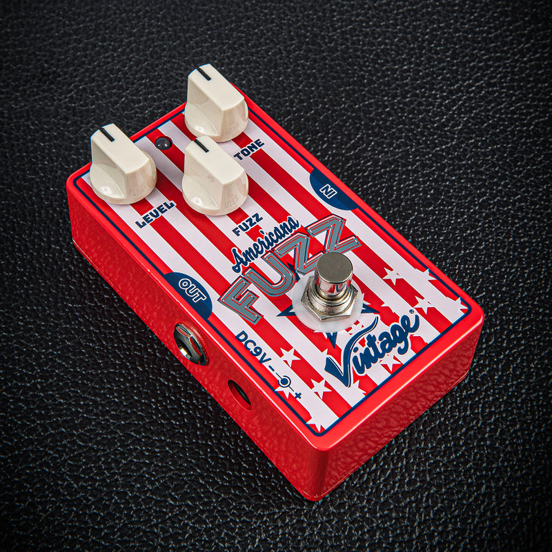 Vintage Americana Fuzz Effects Pedal