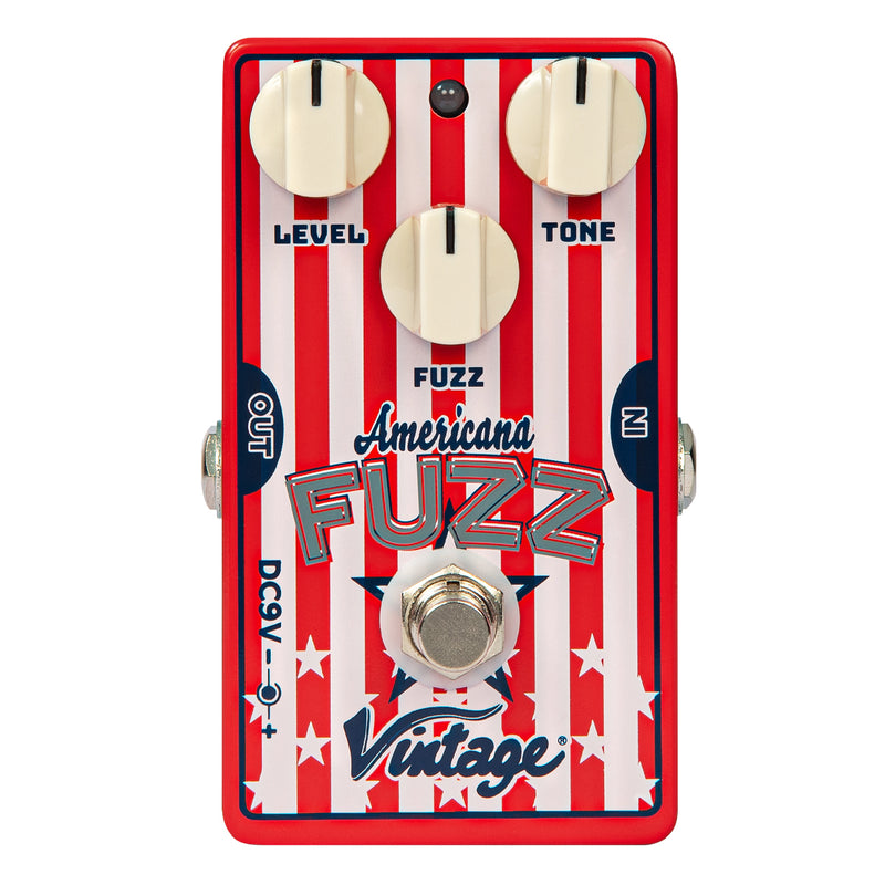 Vintage Americana Fuzz Effects Pedal