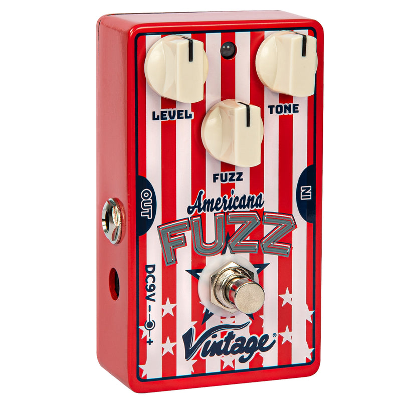 Vintage Americana Fuzz Effects Pedal