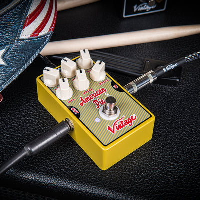 Vintage American Pie Effects Pedal
