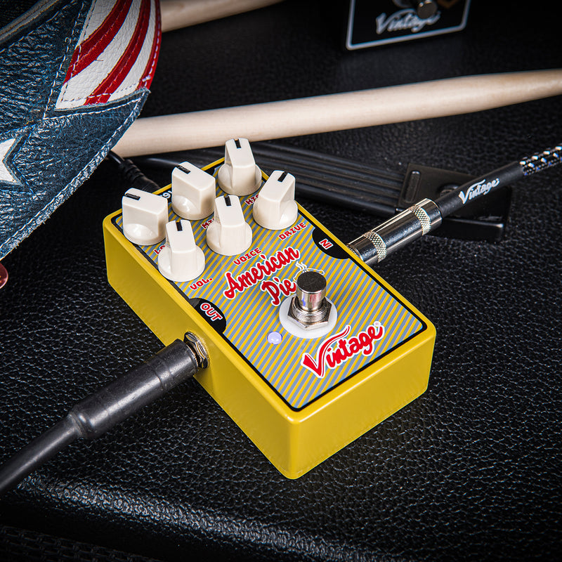 Vintage American Pie Effects Pedal