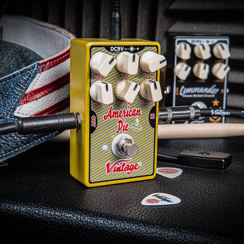 Vintage American Pie Effects Pedal