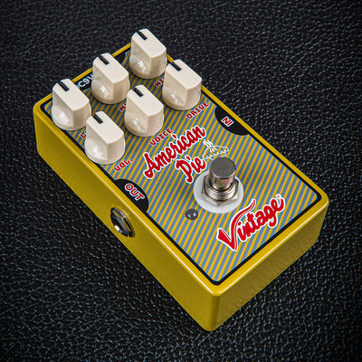Vintage American Pie Effects Pedal