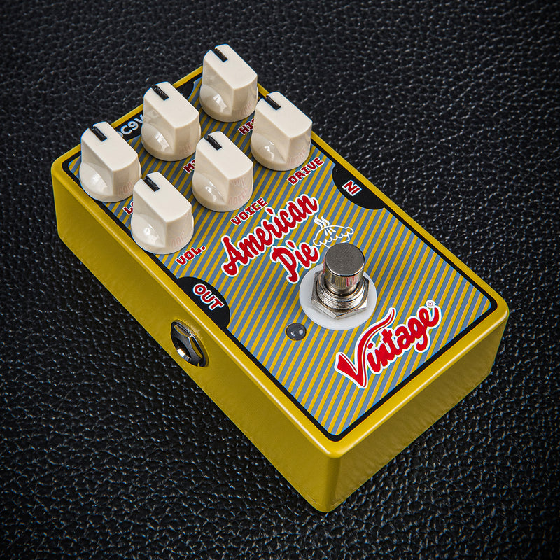 Vintage American Pie Effects Pedal