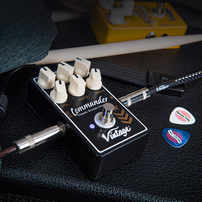 Vintage Commander Effects Pedal
