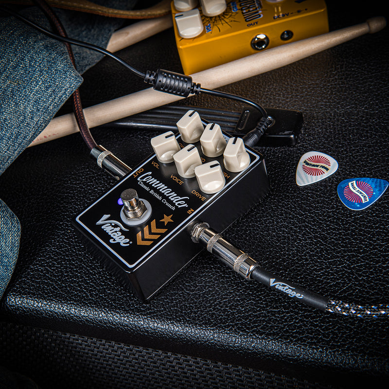 Vintage Commander Effects Pedal