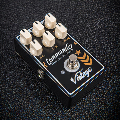 Vintage Commander Effects Pedal