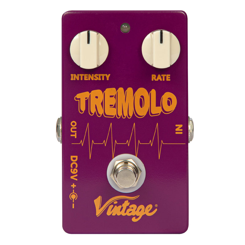 Vintage Tremolo Effects Pedal
