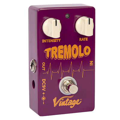 Vintage Tremolo Effects Pedal